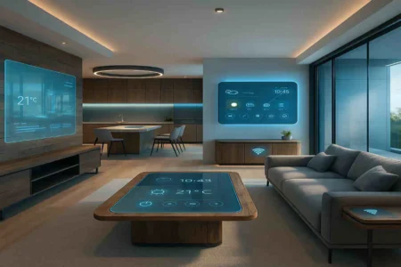 Smart Home Interior Design 2025: Trending Innovations, Modern Aesthetics, and Tech-Integrated Living Spaces