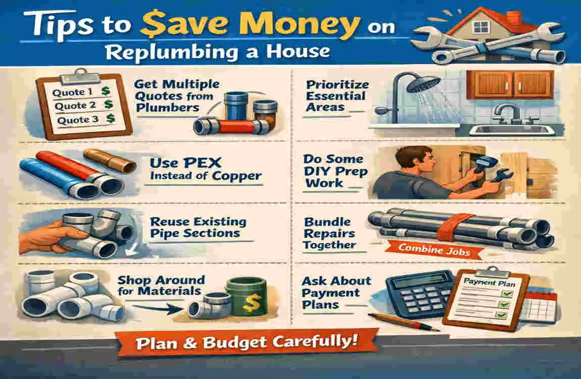 Replumb Your House