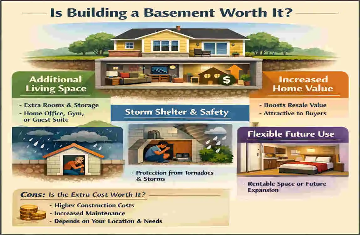 how much does it cost to build a 1 story building include basement