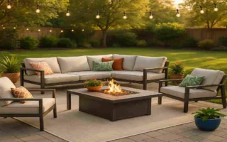 Home Depot Patio Furniture Trends: Stylish, Affordable Outdoor Sets to Transform Your Backyard