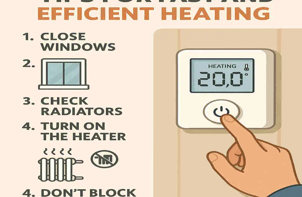 How to Turn On the Heater in Your House