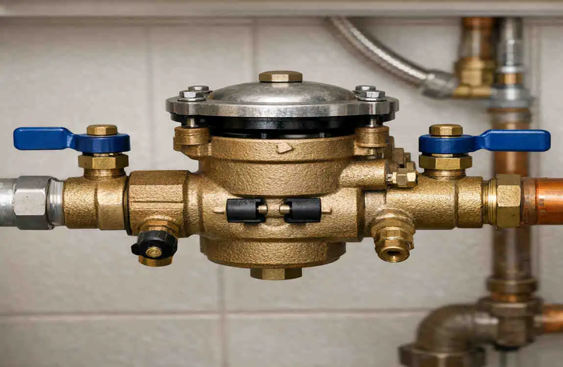 what plumbing device helps prevent a backflow