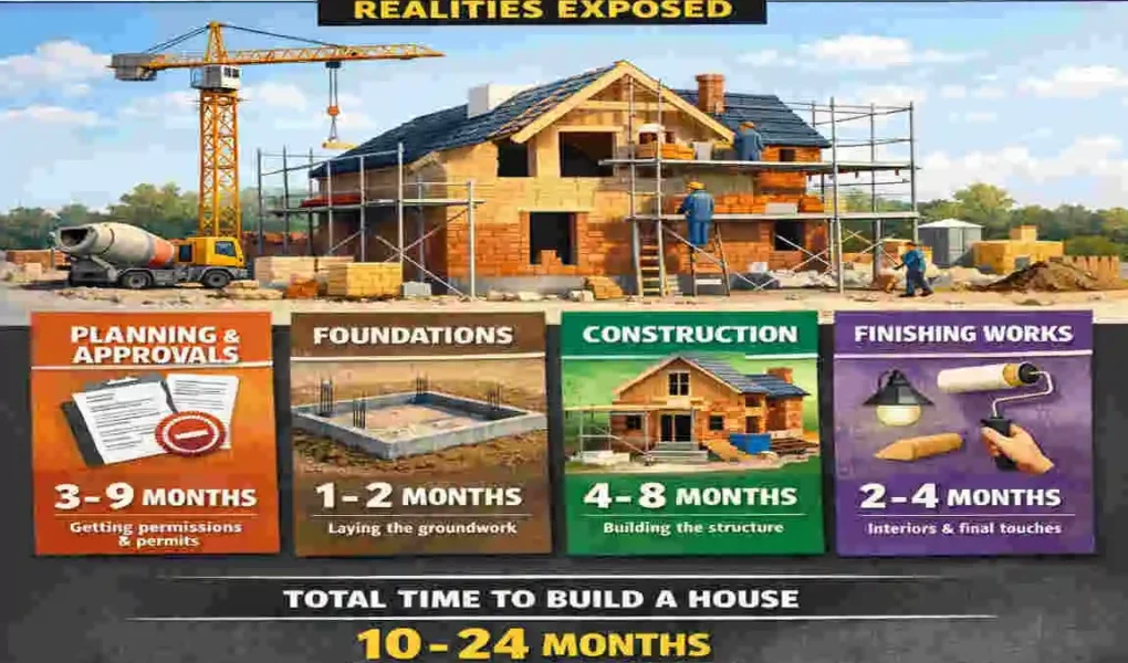 How Long Does It Take to Build a House in the UK? Realities Exposed
