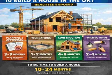 How Long Does It Take to Build a House in the UK? Realities Exposed