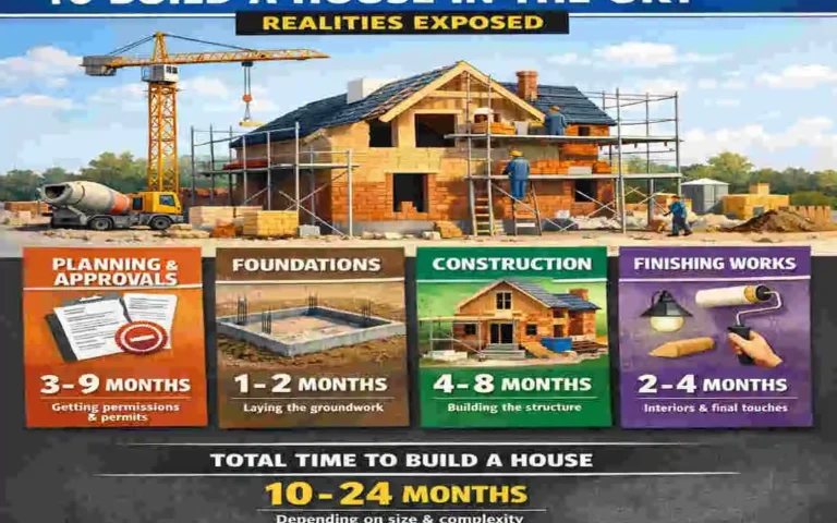 How Long Does It Take to Build a House in the UK? Realities Exposed