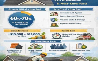 does a new roof add value to your home