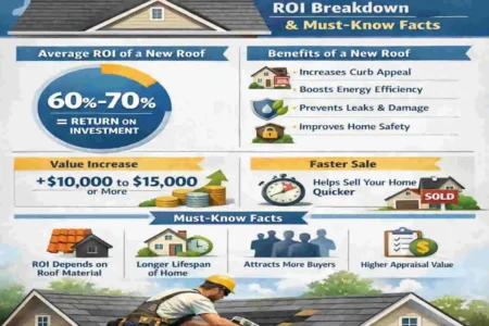 does a new roof add value to your home