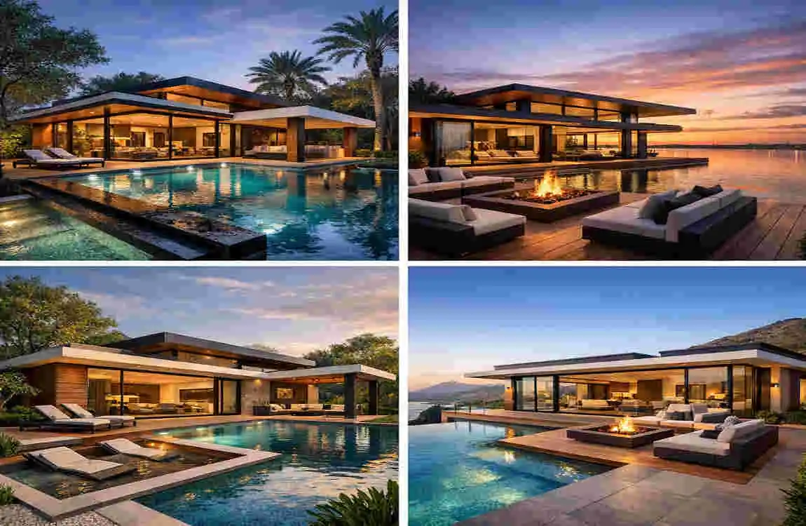 Luxury Modern Bungalow Design