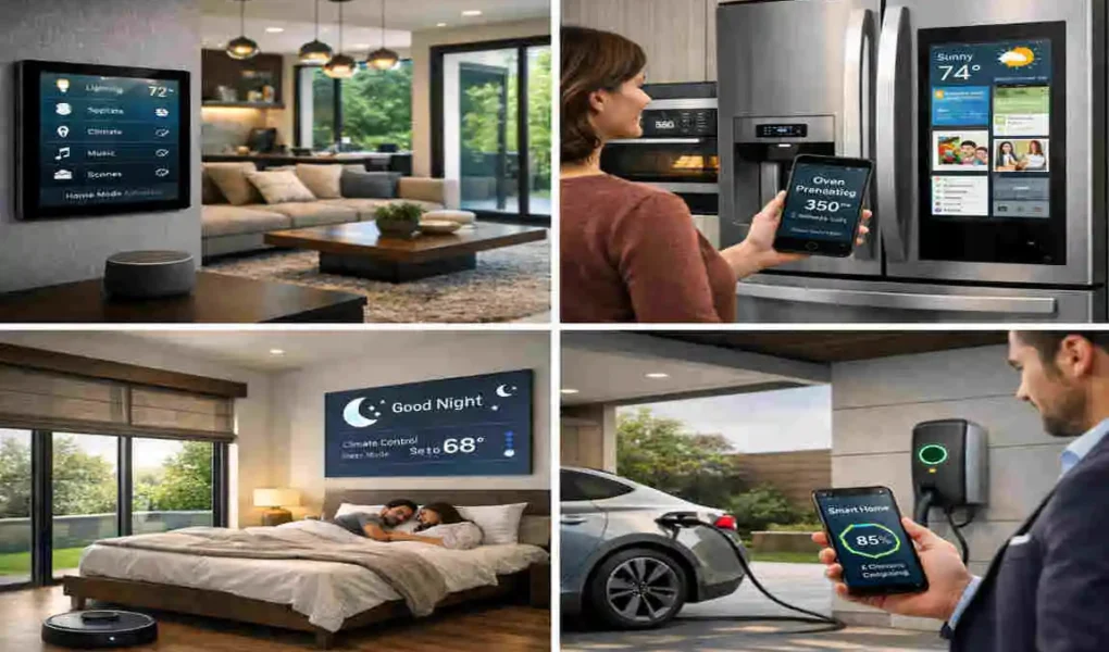 how to design smart homes