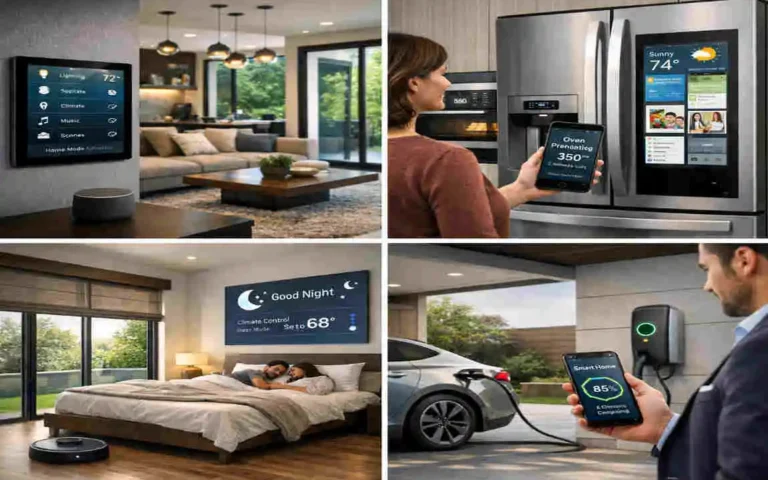 how to design smart homes