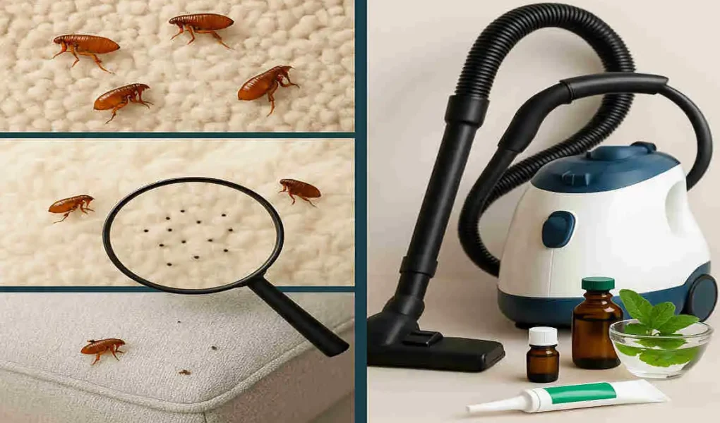 How to Know If You Have Fleas in Your Home: Cleaning Tips to Detect and Eliminate Fleas Effectively