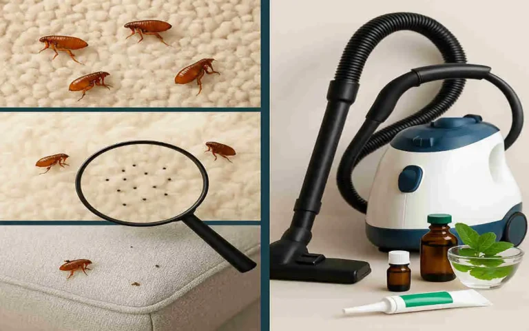 How to Know If You Have Fleas in Your Home: Cleaning Tips to Detect and Eliminate Fleas Effectively