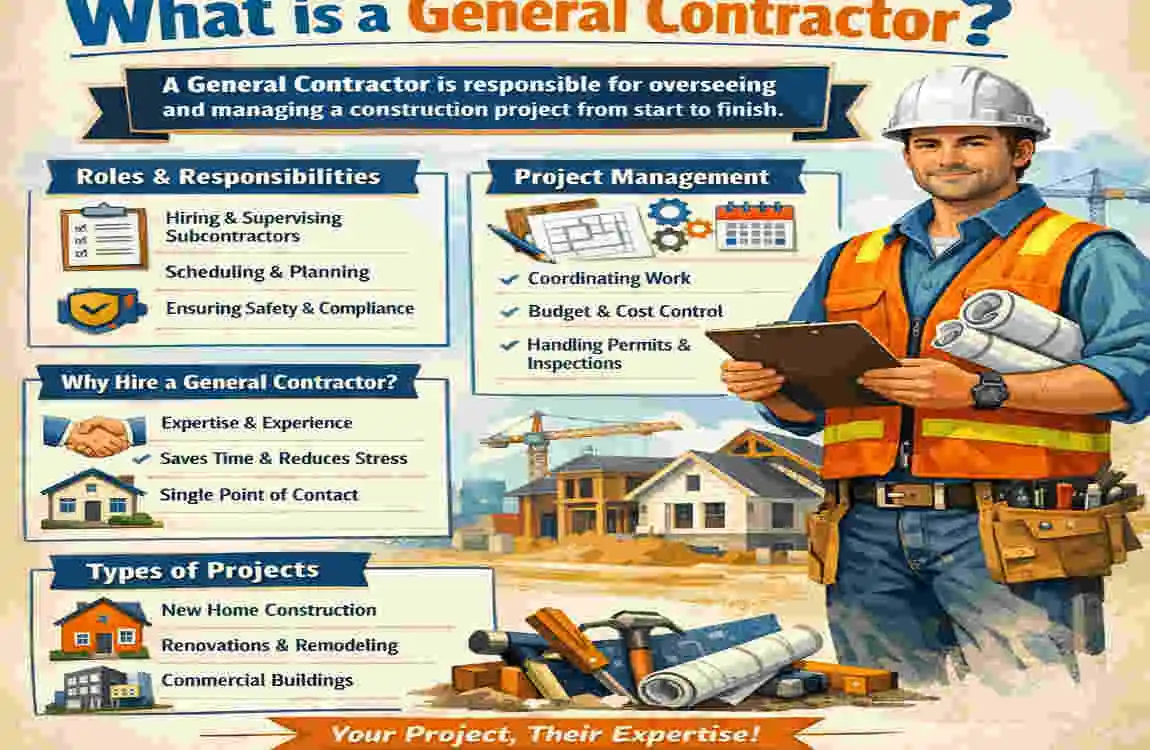 Can a General Contractor