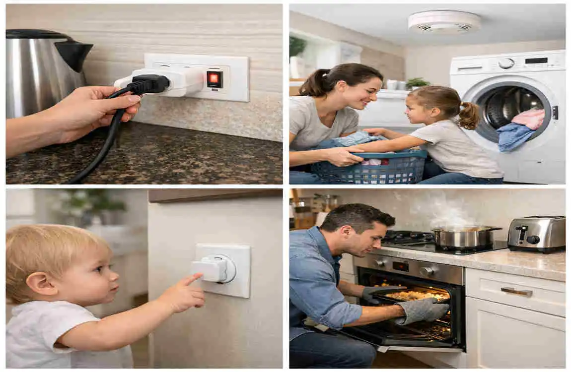 how can house use appliancs