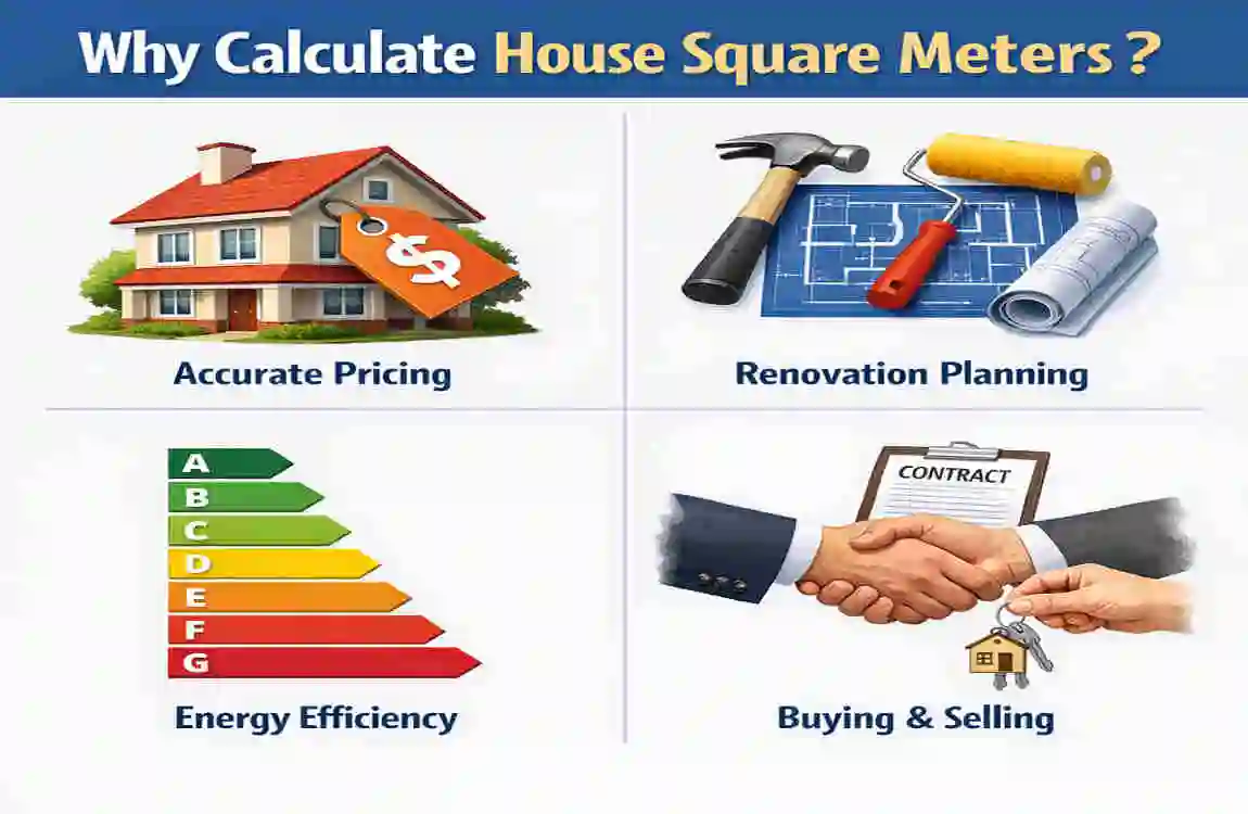 How to Calculate Square Meters
