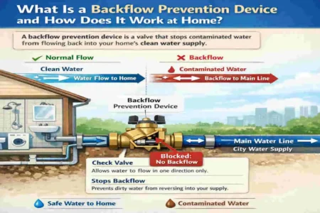 House Backflow Prevention