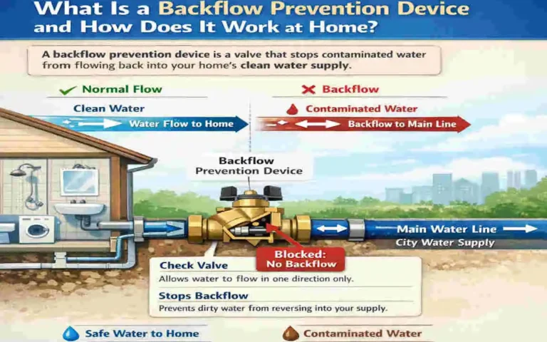 House Backflow Prevention