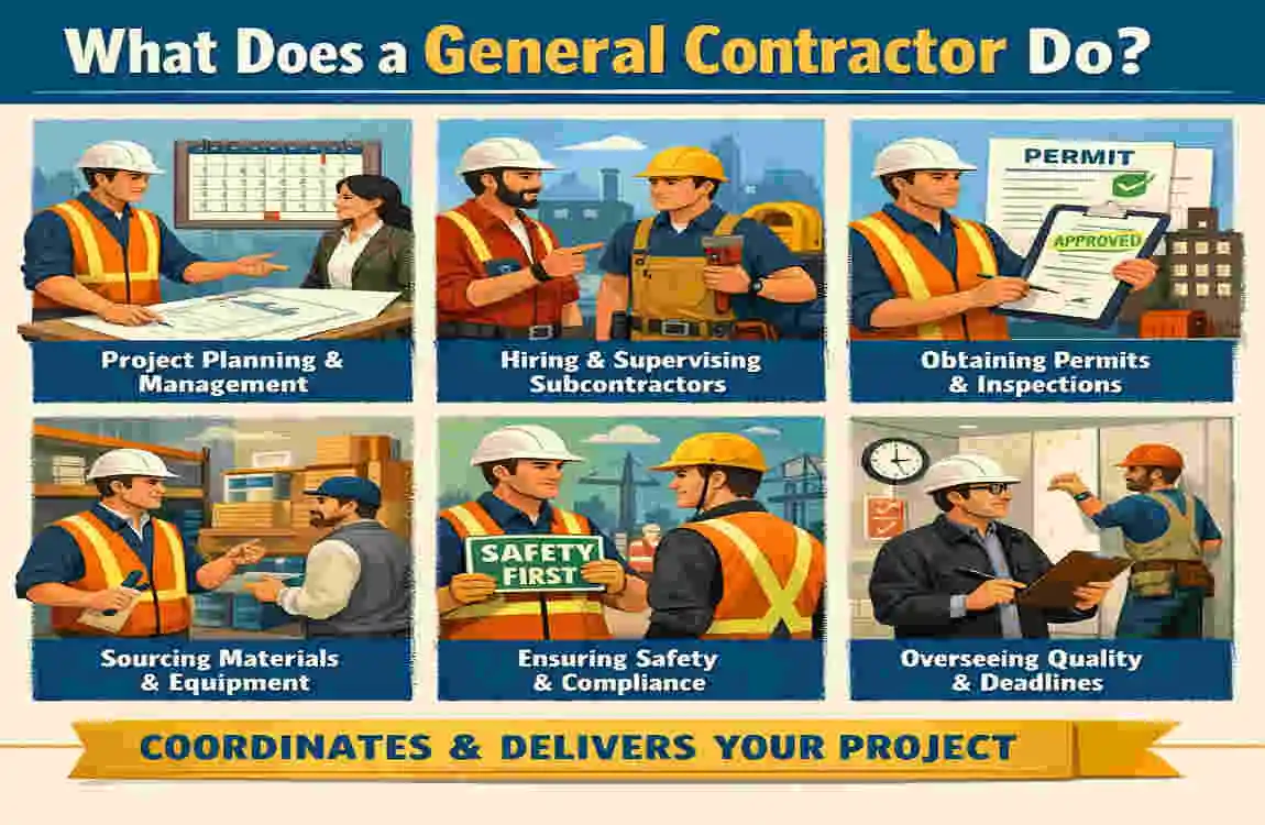 Can a General Contractor Build