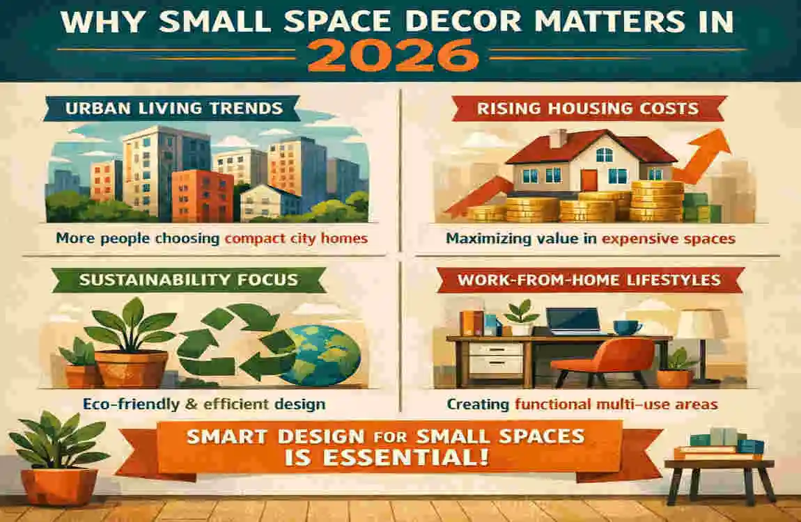 Transform Tiny Spaces: Best Home Decor Ideas for Small Homes