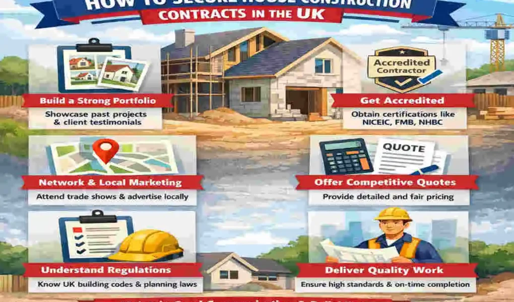 Winning House Construction Contracts: Proven Strategies to Secure Your Next Building Project