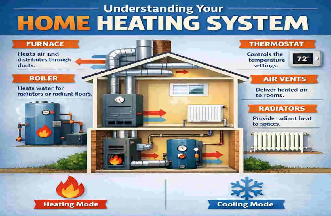 How to Turn On the Heater in Your House