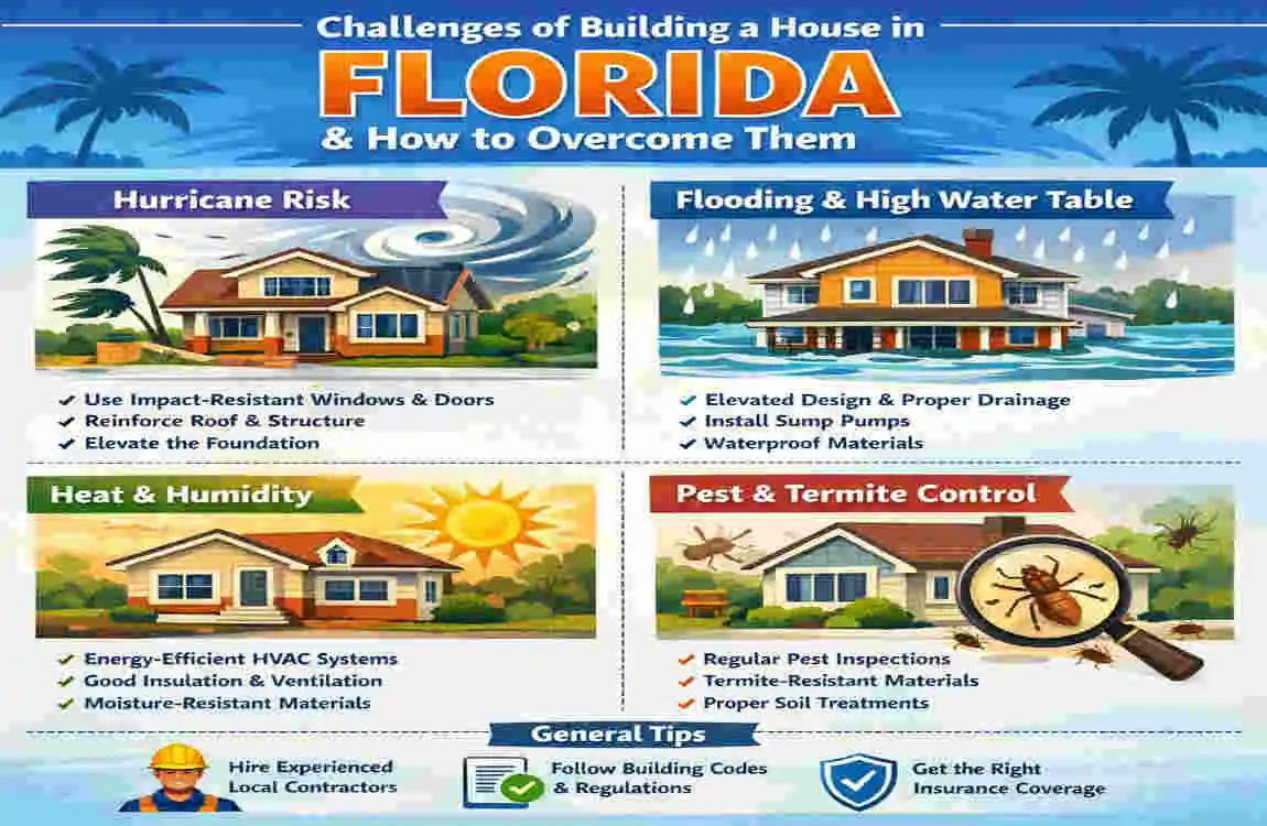 how long to build a house in florida