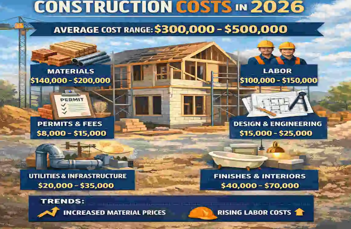 how high is a 2 story house construction