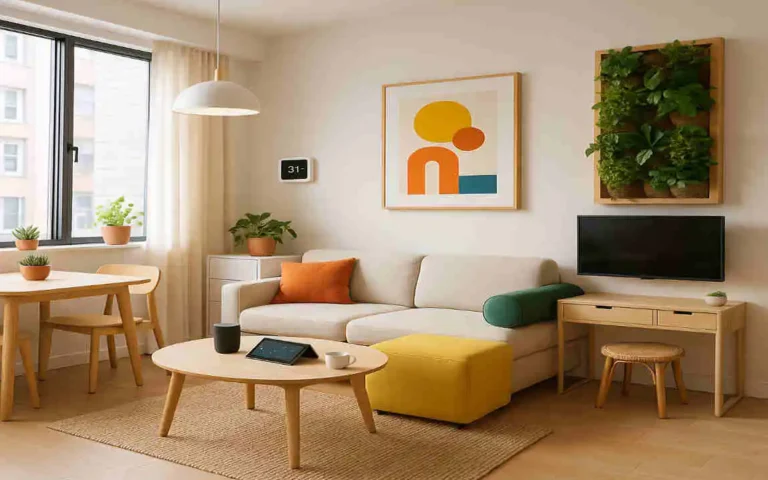 Smart and Stylish: Trending Home Decor Ideas for Small Homes to Transform Your Space in 2025