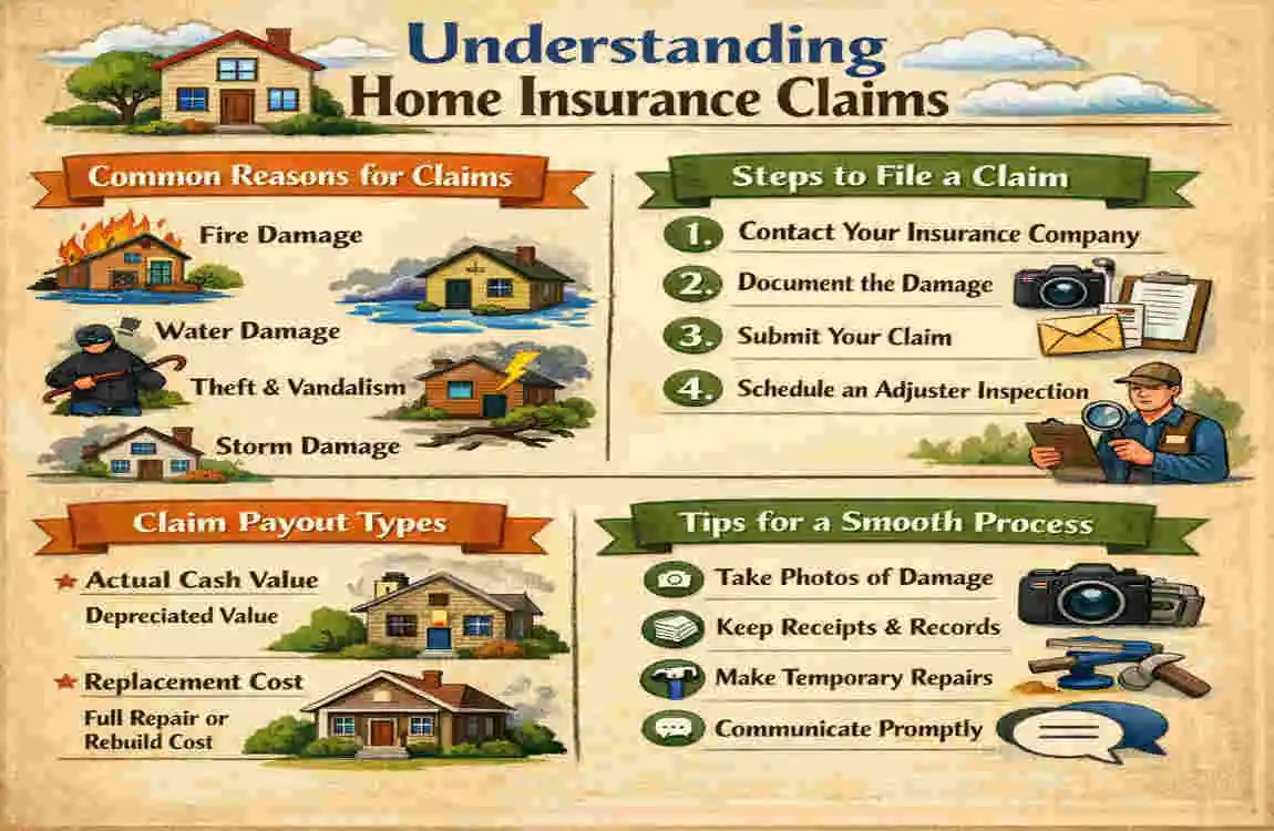 is it worth claiming on home insurance