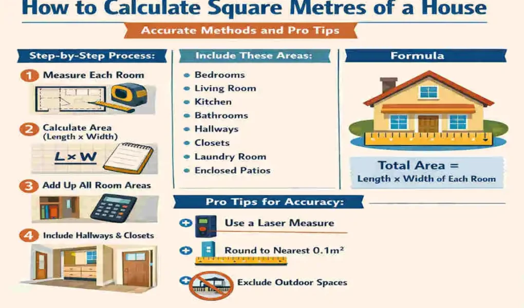 How to Calculate Square Metres