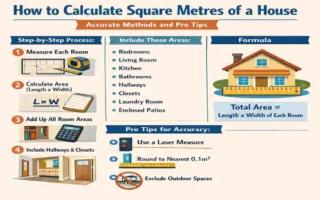 How to Calculate Square Metres