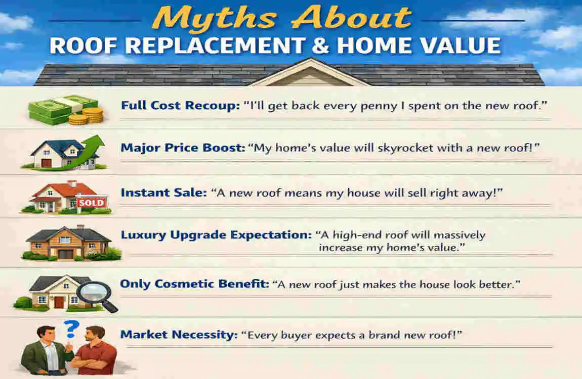 does a new roof add value to your home