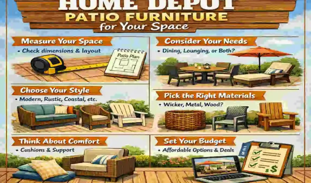 Home Depot Patio Furniture