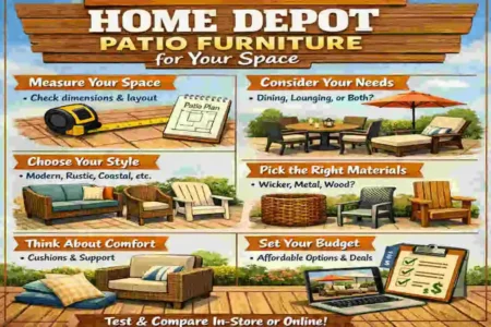 Home Depot Patio Furniture
