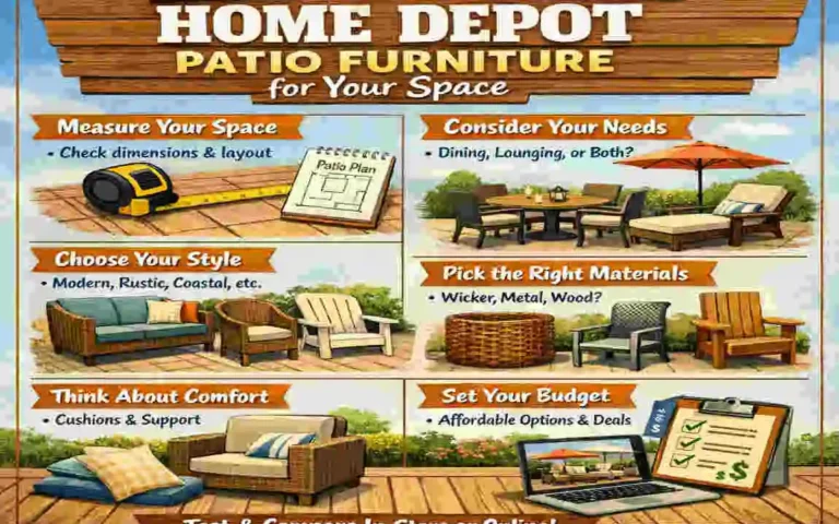 Home Depot Patio Furniture