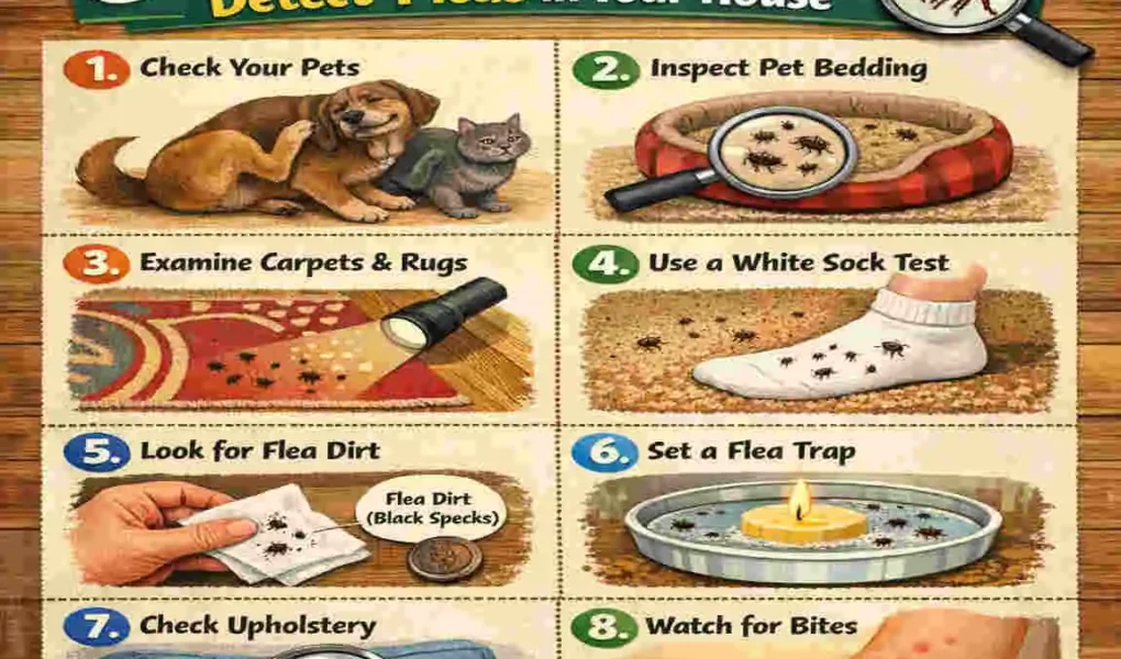 How to Know If You Have Fleas