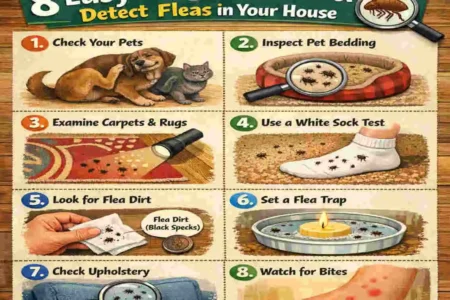 How to Know If You Have Fleas