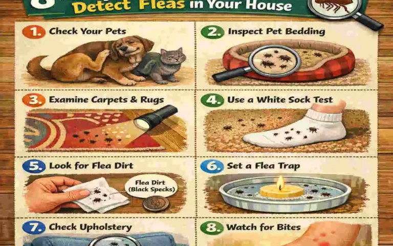 How to Know If You Have Fleas