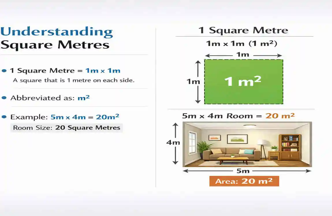 How to Calculate Square Metres