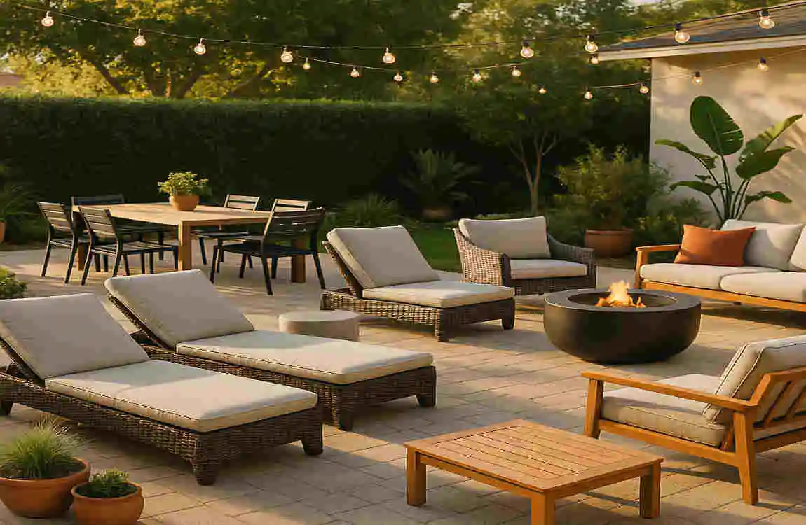 Home Depot Patio Furniture Trends: Stylish, Affordable Outdoor Sets to Transform Your Backyard
