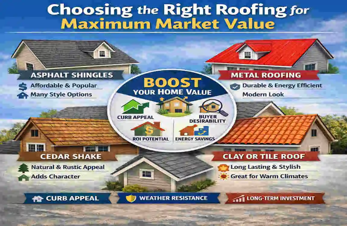 does a new roof add value to your home