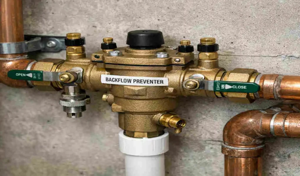 House Backflow Prevention