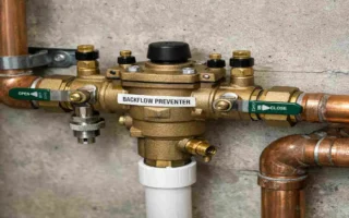House Backflow Prevention