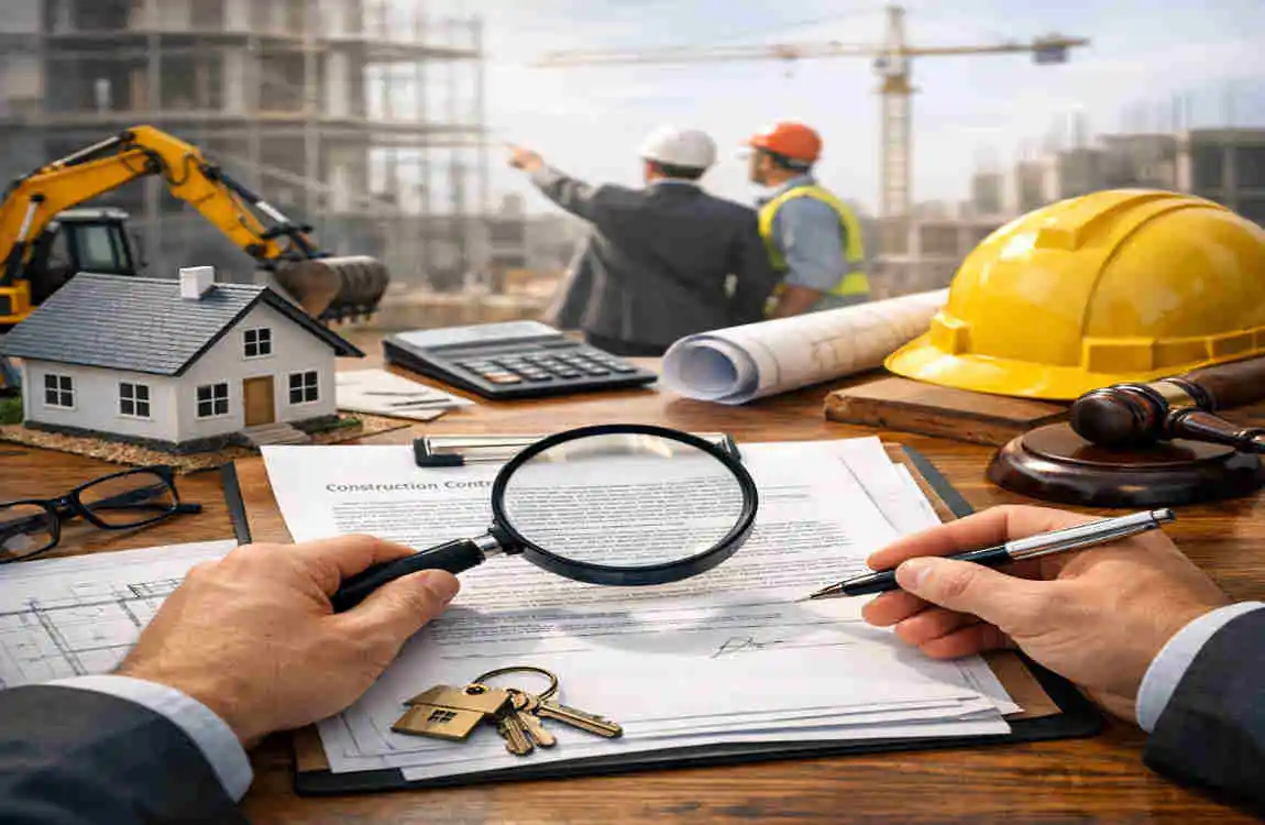 how to get construction contracts