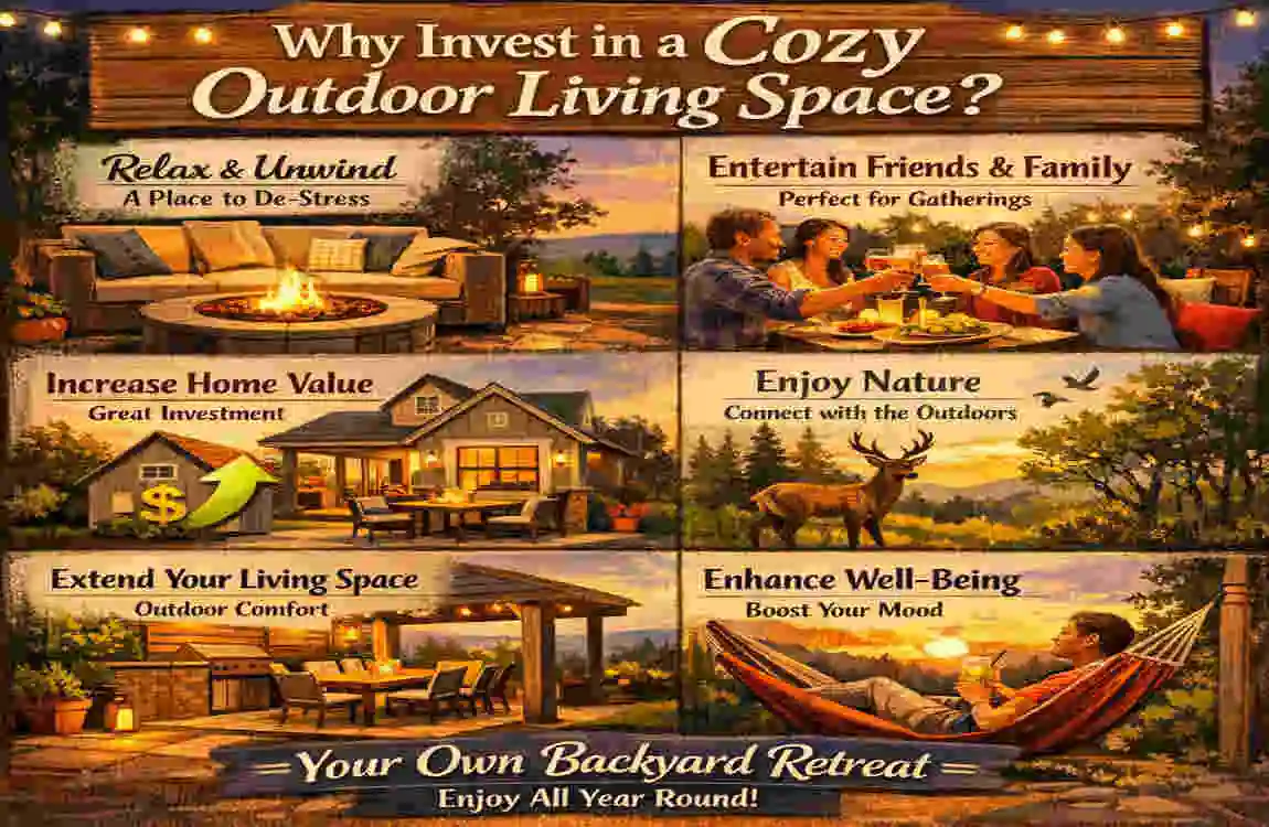 How to Create a Cozy Outdoor Living Space