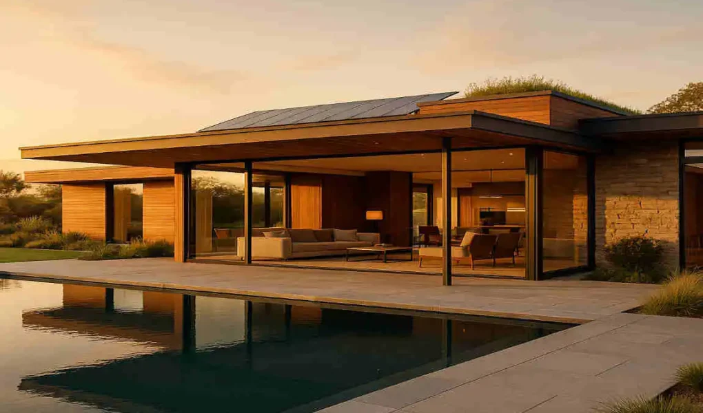Luxury Modern Bungalow Design: Innovative House Ideas for Elegant Living