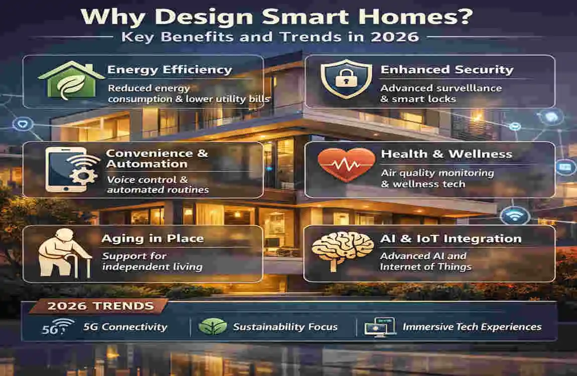how to design smart homes