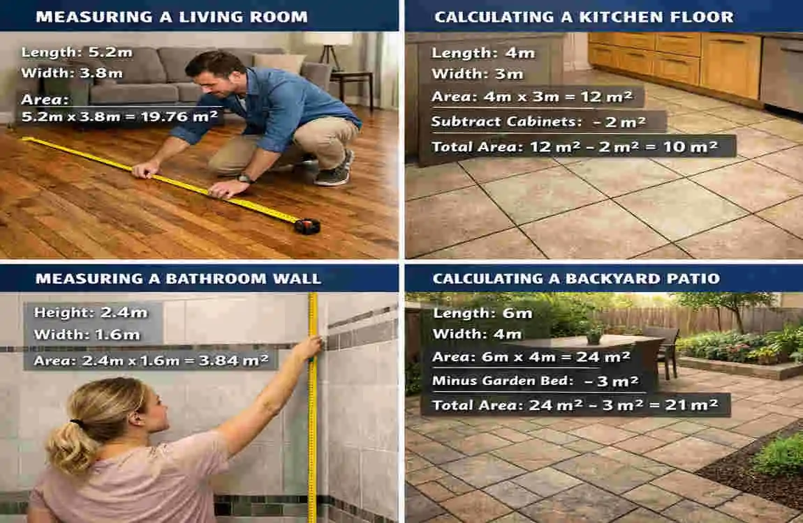 How to Calculate Square Metres