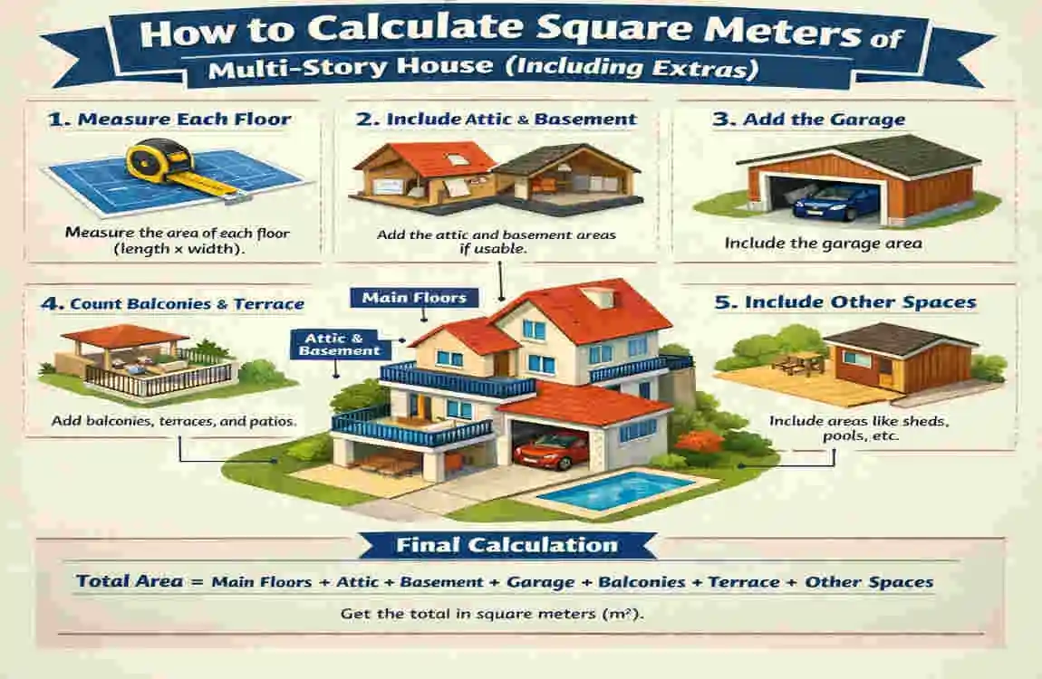 How to Calculate Square Meters