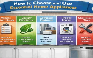 how can house use appliancs